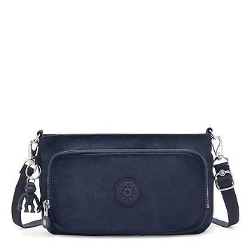 Kipling Myrte Convertible Crossbodytassen Blauw | BE 1188YX